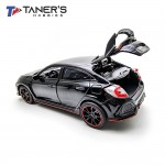 Diecast Mobil CIVIC Type R Miniatur Alloy Metal Model 1:32